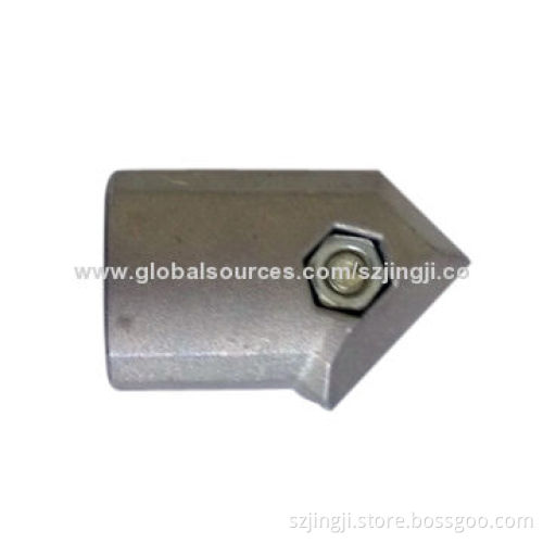 Aluminum Alloy Connector with Oxidation Surface Treatment, 45° Structure